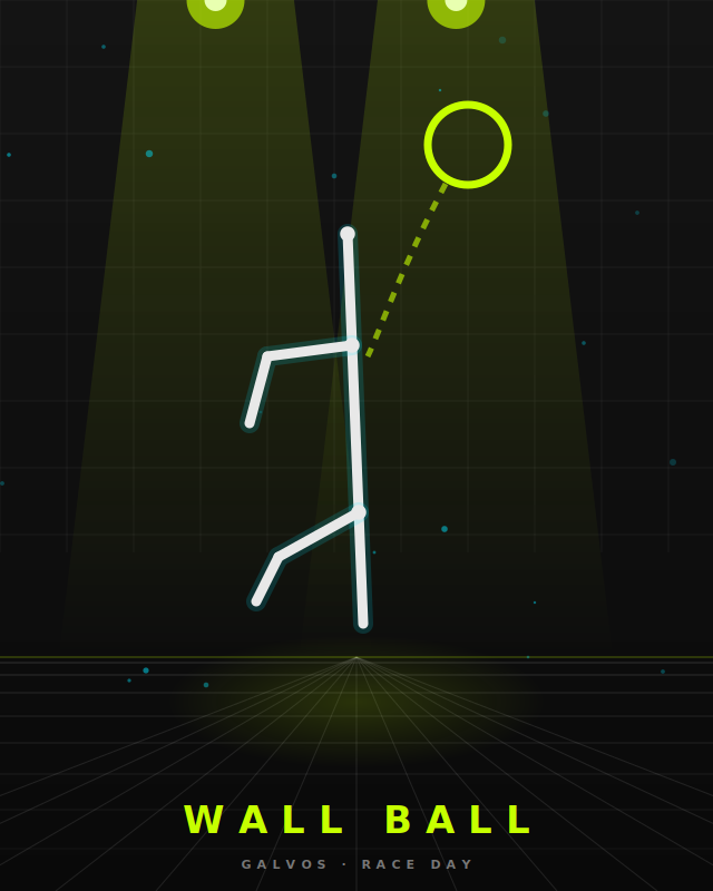 Wall ball 墙球